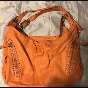 Handbag soft leather